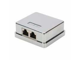 Digitus nadometna vtičnica 2x RJ45 CAT.6A FTP DN-93713
