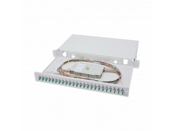 Digitus optični panel LC 24x duplex kaseta Pigtails OM3 DN-96332/3