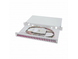 Digitus optični panel LC 24x duplex kaseta Pigtails OM4 DN-96332-4