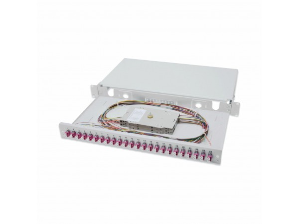 Digitus optični panel LC 24x duplex kaseta Pigtails OM4 DN-96332-4