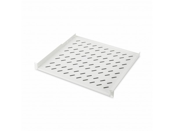 Digitus polica rack 1U 400mm-15kg siva DN-97614