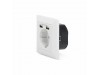 Digitus podometna vtičnica 1x 220V + 2x USB 2.1A DA-70613