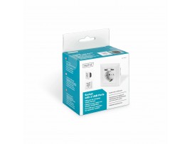 Digitus podometna vtičnica 1x 220V + 2x USB 2.1A DA-70613