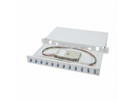 Digitus optični panel SM LC 12x duplex kaseta Pigtails OS2 DN-96331