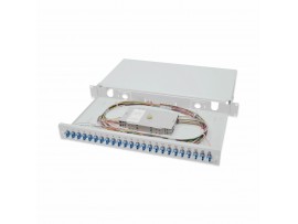 Digitus optični panel SM LC 24x duplex kaseta Pigtails OS2 DN-96332