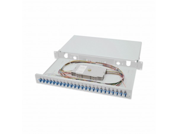 Digitus optični panel SM LC 24x duplex kaseta Pigtails OS2 DN-96332