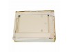 DATECH zidni kabinet 6U 368 600x450 siv + polica DP.6406.9000