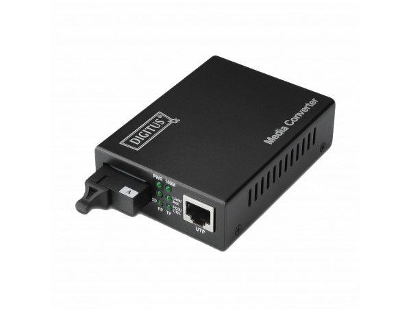 Digitus pretvornik FO-UTP 1000/1000 SC simplex SM DN-82122