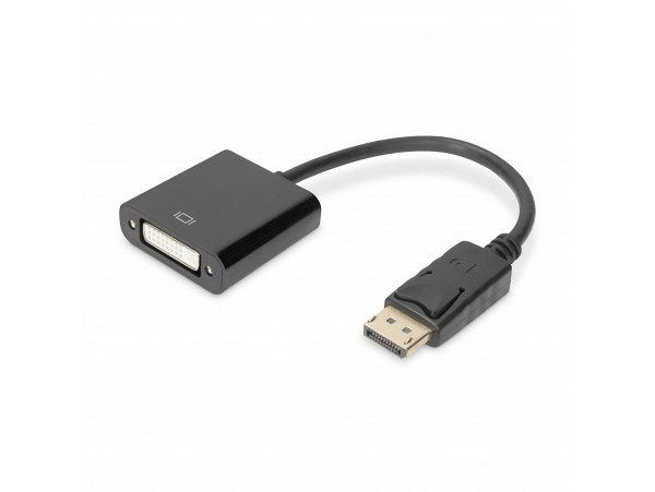 Digitus adapter DisplayPort-DVI 15cm AK-340401-001-S