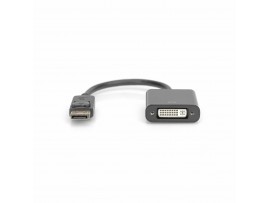 Digitus adapter DisplayPort-DVI 15cm AK-340401-001-S