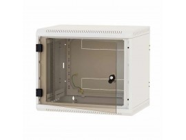 Triton kabinet zidni 15U 770 600x400 siv sestavljen