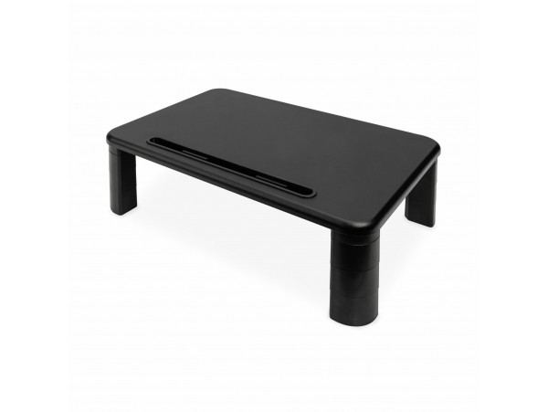Digitus namizni podstavek PVC za monitor črn DA-90458