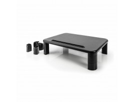 Digitus namizni podstavek PVC za monitor črn DA-90458