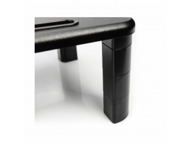 Digitus namizni podstavek PVC za monitor črn DA-90458