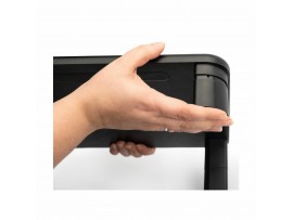 Digitus namizni podstavek PVC za monitor črn DA-90458