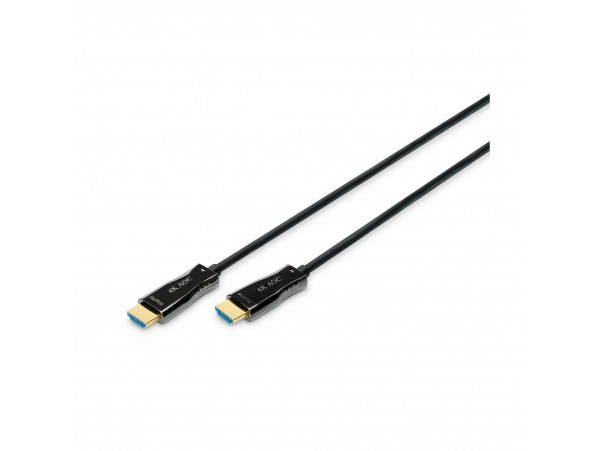 Digitus kabel HDMI AOC hibridni optični 15m UHD 4K AK-330125-150-S