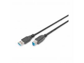 Digitus kabel USB 3.0 A-B 1,8m črn
