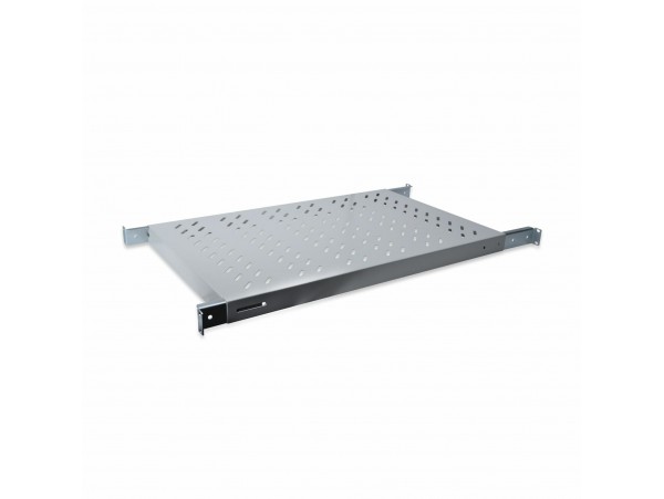 Digitus polica rack 1U 700-900mm siva DN-97648