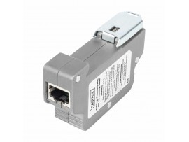 Digitus PoE-prenapetostna zaščita RJ45 DIN DN-95421
