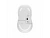 Logitech miška M650 Signature velikost L brezžična Bluetooth bela 910-006238