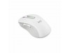 Logitech miška M650 Signature velikost L brezžična Bluetooth bela 910-006238