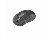 Logitech miška M650 Signature velikost L brezžična Bluetooth grafitna 910-006236