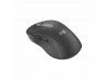 Logitech miška M650 Signature velikost L brezžična Bluetooth grafitna 910-006236