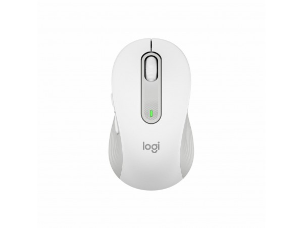 Logitech miška M650 Signature velikost L brezžična Bluetooth bela 910-006238