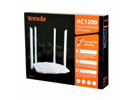 Tenda usmerjevalnik WiFi AC 1200Mb Dual-Band bel AC5V3