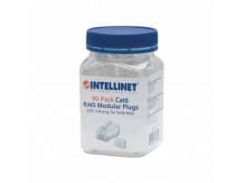 Intellinet RJ45 konektor CAT.6+ UTP trdi kabel pak/90 790604