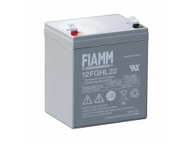 FIAMM akumulator 12V/ 5Ah 6/Z8006HL