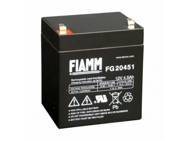 FIAMM akumulator 12V/ 4,5Ah 6/Z8006