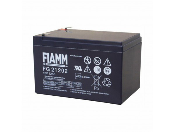 FIAMM akumulator 12V/12Ah 6/Z8009