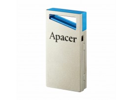 APACER USB 3.2 Gen1 ključ  64GB AH155 super mini srebrno/moder