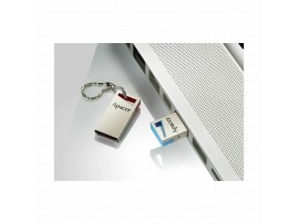 APACER USB 3.2 Gen1 ključ  64GB AH155 super mini srebrno/moder