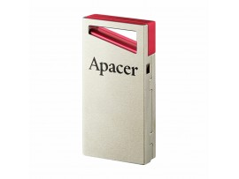 APACER USB ključ 32GB AH112 super mini srebrno/rdeč