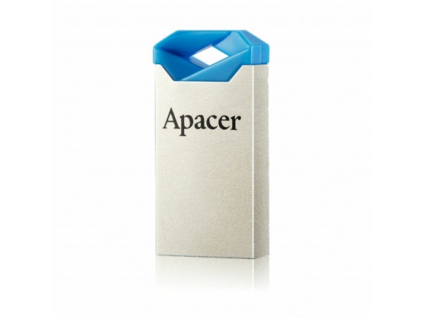 APACER USB ključ 64GB AH111 super mini srebrno/moder