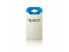 APACER USB ključ 64GB AH111 super mini srebrno/moder