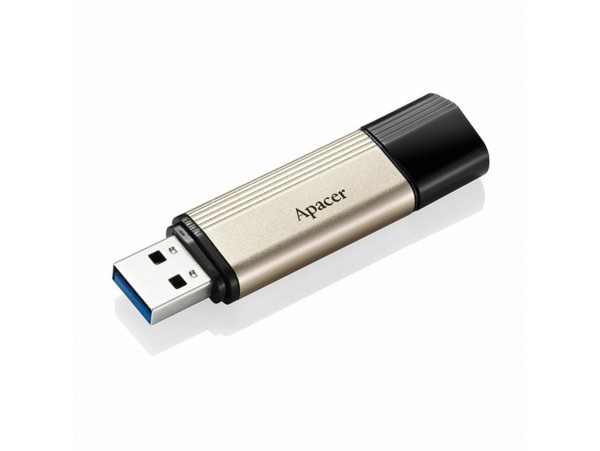 APACER USB 3.2 Gen1 ključ  64GB AH353 srebrno/črn