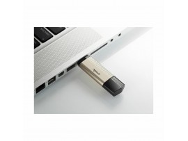 APACER USB 3.2 Gen1 ključ  64GB AH353 srebrno/črn