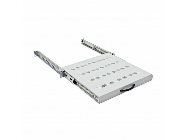 Triton polica rack izvlečna 650mm 45kg siva