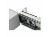 Triton polica rack izvlečna 650mm 45kg siva