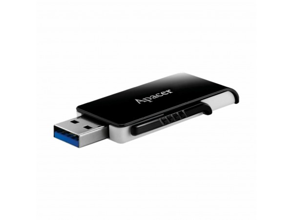 APACER USB 3.2 Gen1 ključ  32GB AH350 črno/bel