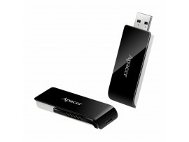 APACER USB 3.2 Gen1 ključ 32GB AH350 črno/bel