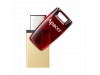 APACER USB 3.2 TipC ključ  64GB AH180 OTG rdeč
