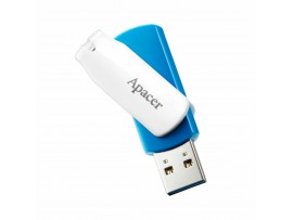 APACER USB 3.2 Gen1 ključ  64GB AH357 belo/moder