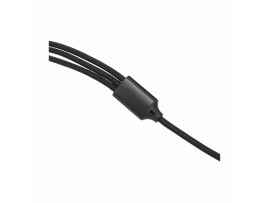 SBOX kabel USB 3v1 Lightning/TipC/mikro 2,4A 1m