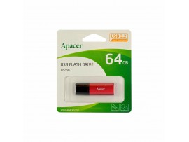 APACER USB 3.2 Gen1 ključ  64GB AH25B rdeč
