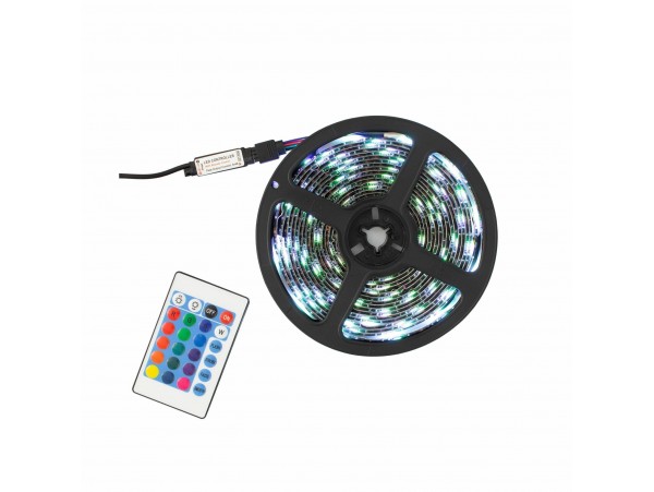 WHITE SHARK USB LED trak RGB 5m HELIOS-5