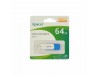 APACER USB 3.2 Gen1 ključ  64GB AH357 belo/moder